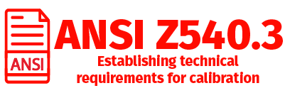 ANSI/NCSL Z540.3